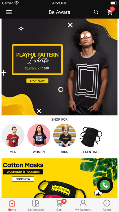 Run android online APK Be Awara from MyAndroid or emulate Be Awara using MyAndroid