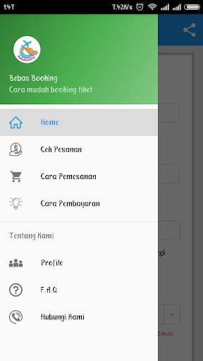 Run android online APK Bebas Booking - Cara mudah pesan tiket pesawat from MyAndroid or emulate Bebas Booking - Cara mudah pesan tiket pesawat using MyAndroid