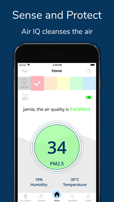 Emulate iPhone app Bebcare Air using MyAndroid Emulate iPhone app Bebcare Air using MyAndroid