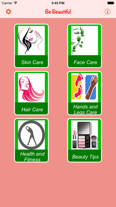 Emulate iPhone app Be Beautiful. using MyAndroid Emulate iPhone app Be Beautiful. using MyAndroid