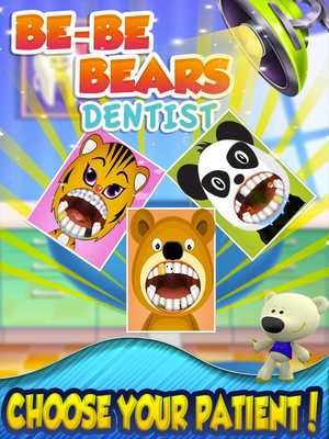 Emulate Android APK be-be Dentist:Bears Mania