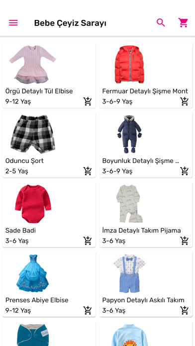 Emulate iPhone app Bebe Çeyiz Sarayı Toptan using MyAndroid Emulate iPhone app Bebe Çeyiz Sarayı Toptan using MyAndroid