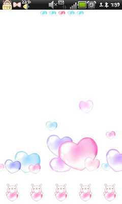 Emulate Android APK Bebe heart go lokcer theme Emulate Android APK Bebe heart go lokcer theme