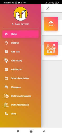 Run android online APK Bebehope Administration from MyAndroid or emulate Bebehope Administration using MyAndroid