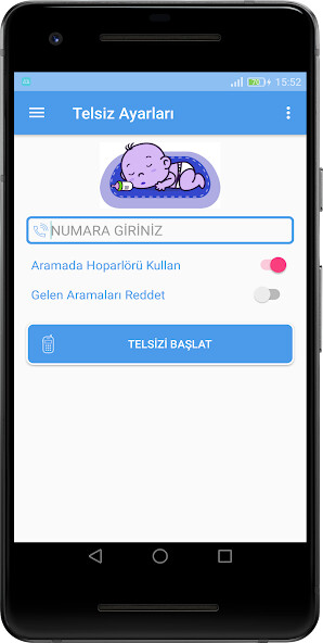Run android online APK Bebek Telsizi / Bebek Alarmı from MyAndroid or emulate Bebek Telsizi / Bebek Alarmı using MyAndroid