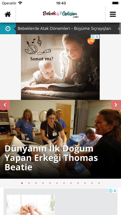 Emulate iPhone app Bebek ve Gelişim using MyAndroid Emulate iPhone app Bebek ve Gelişim using MyAndroid