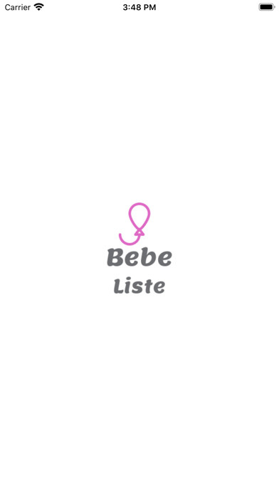 Emulate iPhone app Bebe Liste using MyAndroid