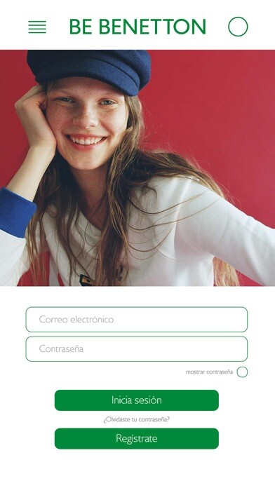 Emulate iPhone app Be Benetton Mx using MyAndroid Emulate iPhone app Be Benetton Mx using MyAndroid