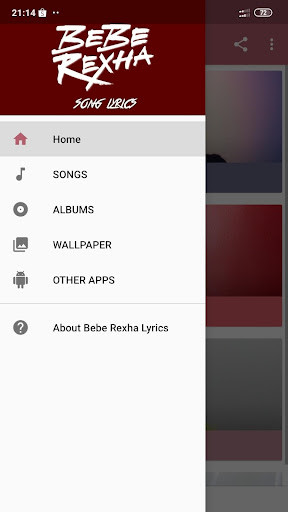 Run android online APK Bebe Rexha Lyrics from MyAndroid or emulate Bebe Rexha Lyrics using MyAndroid