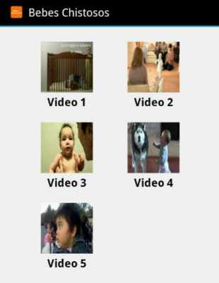 Emulate Android APK Bebes chistosos y graciosos Emulate Android APK Bebes chistosos y graciosos