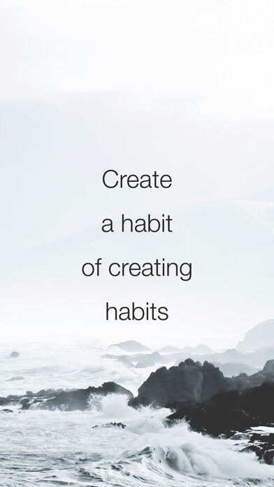 Emulate iPhone app BeBetter: habits and goals using MyAndroid Emulate iPhone app BeBetter: habits and goals using MyAndroid