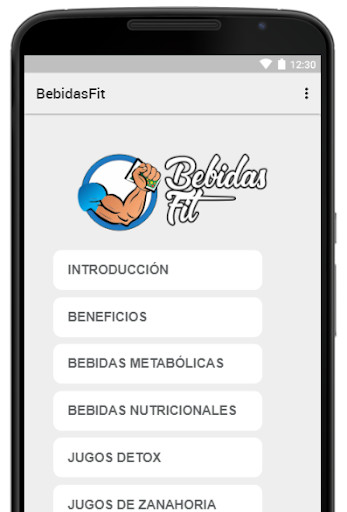 Run android online APK Bebidas Fit from MyAndroid or emulate Bebidas Fit using MyAndroid