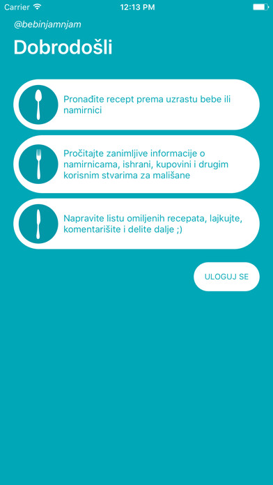 Emulate iPhone app BebiNjamNjam using MyAndroid Emulate iPhone app BebiNjamNjam using MyAndroid