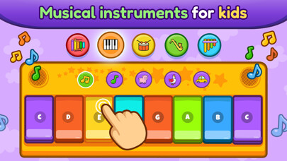 Emulate iPhone app Bebi piano, drums, xylophone.. using MyAndroid Emulate iPhone app Bebi piano, drums, xylophone.. using MyAndroid