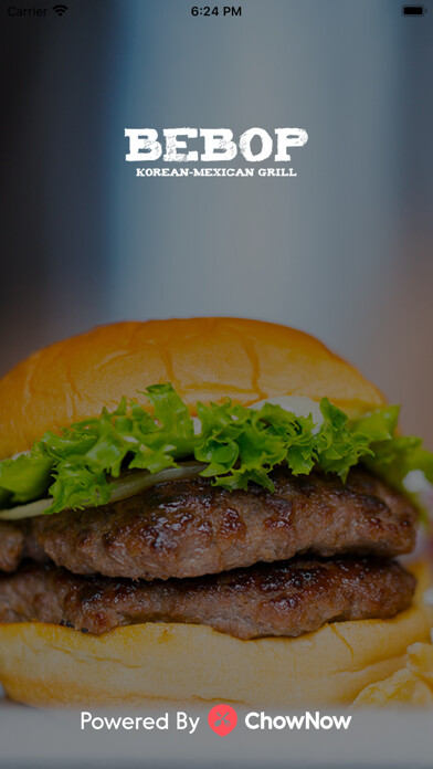 Emulate iPhone app Bebop Korean-Mexican Grill using MyAndroid Emulate iPhone app Bebop Korean-Mexican Grill using MyAndroid