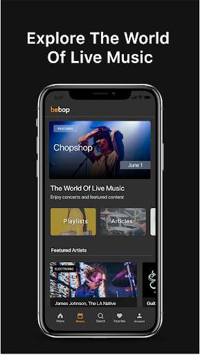 Run android online APK Bebop - Music from MyAndroid or emulate Bebop - Music using MyAndroid
