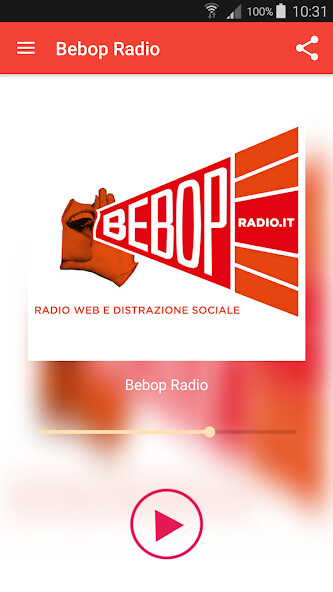 Run android online APK Bebop Radio from MyAndroid or emulate Bebop Radio using MyAndroid