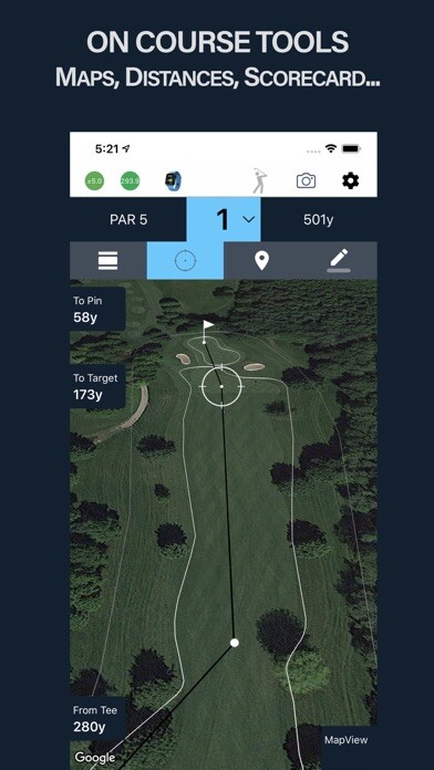 Emulate iPhone app bebrassie: Golf Game Tracking using MyAndroid Emulate iPhone app bebrassie: Golf Game Tracking using MyAndroid