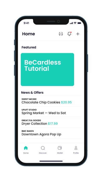 Emulate iPhone app BeCardless using MyAndroid Emulate iPhone app BeCardless using MyAndroid