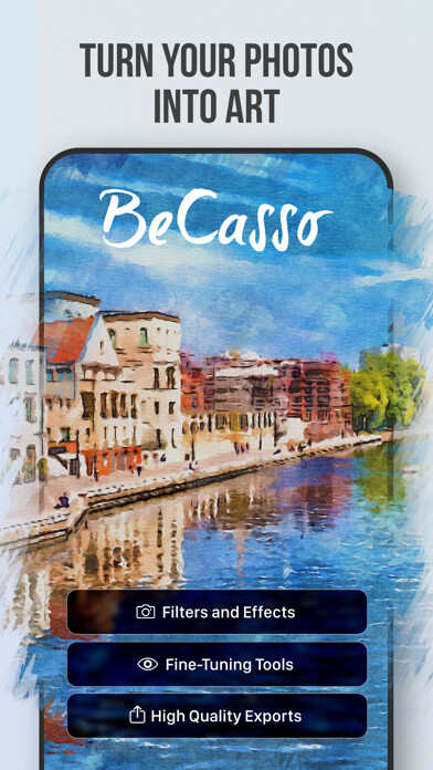 Emulate iPhone app BeCasso: Artistic Image Editor using MyAndroid Emulate iPhone app BeCasso: Artistic Image Editor using MyAndroid