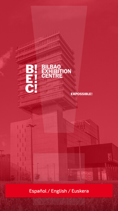 Emulate iPhone app BEC - Bilbao Exhibition Centre using MyAndroid Emulate iPhone app BEC - Bilbao Exhibition Centre using MyAndroid