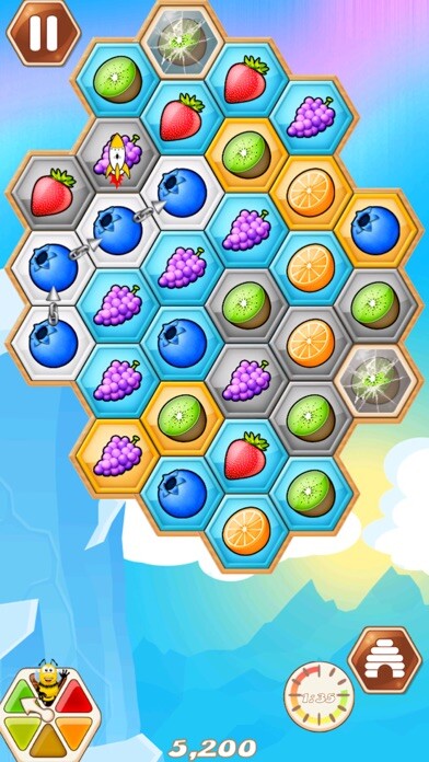 Emulate iPhone app Bechained Fruit Party using MyAndroid Emulate iPhone app Bechained Fruit Party using MyAndroid