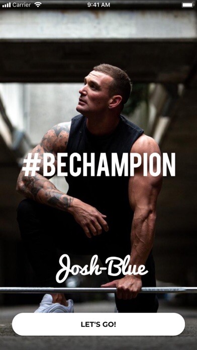 Emulate iPhone app #BECHAMPION COACHING using MyAndroid