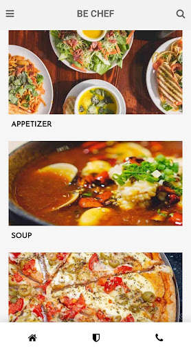 Run android online APK BE CHEF (recipe app) from MyAndroid or emulate BE CHEF (recipe app) using MyAndroid Run android online APK BE CHEF (recipe app) from MyAndroid or emulate BE CHEF (recipe app) using MyAndroid