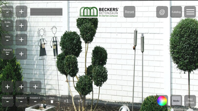 Emulate iPhone app Beckers Betonzaun using MyAndroid Emulate iPhone app Beckers Betonzaun using MyAndroid