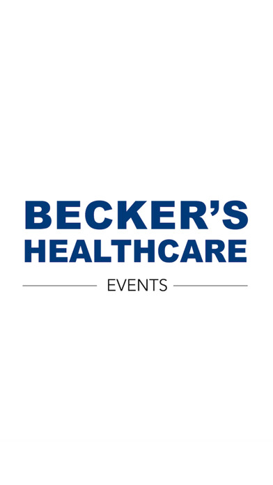 Emulate iPhone app Becker’s Healthcare Events using MyAndroid