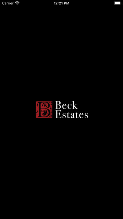 Emulate iPhone app Beck Estates using MyAndroid