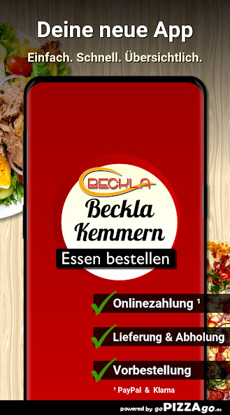 Run android online APK Beckla Lieferservice Kemmern from MyAndroid or emulate Beckla Lieferservice Kemmern using MyAndroid