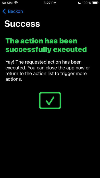 Run android online APK Beckon Access from MyAndroid or emulate Beckon Access using MyAndroid