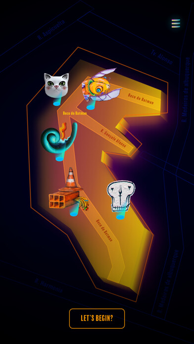 Emulate iPhone app Beco Expandido using MyAndroid