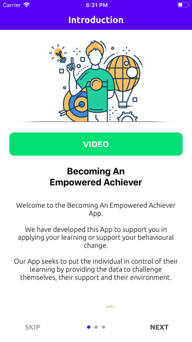 Emulate iPhone app Become An Empowered Achiever using MyAndroid Emulate iPhone app Become An Empowered Achiever using MyAndroid