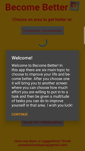 Run android online APK Become Better from MyAndroid or emulate Become Better using MyAndroid