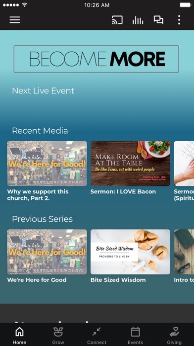 Emulate iPhone app Become More using MyAndroid Emulate iPhone app Become More using MyAndroid