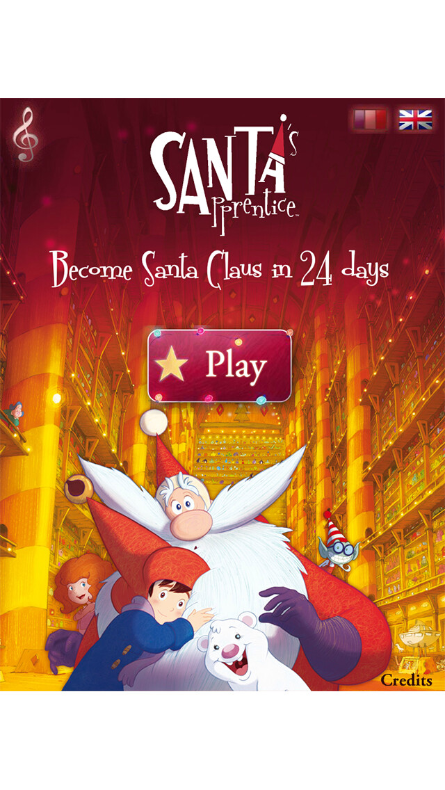 Emulate iPhone app Become Santa Claus in 24 Days using MyAndroid Emulate iPhone app Become Santa Claus in 24 Days using MyAndroid
