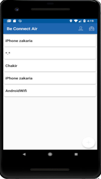 Run android online APK Be Connect Air from MyAndroid or emulate Be Connect Air using MyAndroid Run android online APK Be Connect Air from MyAndroid or emulate Be Connect Air using MyAndroid