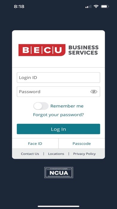 Emulate iPhone app BECU Business using MyAndroid Emulate iPhone app BECU Business using MyAndroid