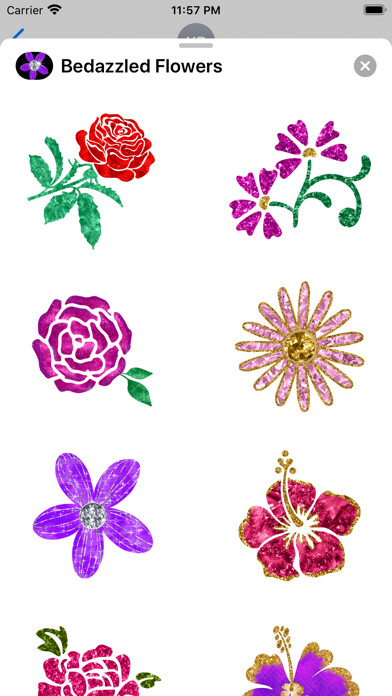 Emulate iPhone app Bedazzled Flowers using MyAndroid Emulate iPhone app Bedazzled Flowers using MyAndroid