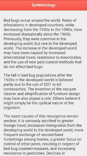 Emulate Android APK Bedbugs Disease
