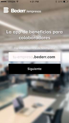 Run android online APK Bederr Empresas from MyAndroid or emulate Bederr Empresas using MyAndroid