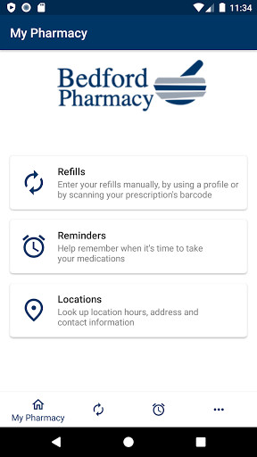 Run android online APK Bedford Pharmacy - NY from MyAndroid or emulate Bedford Pharmacy - NY using MyAndroid
