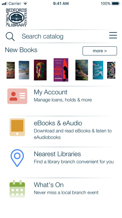 Run android online APK Bedford Public Library System from MyAndroid or emulate Bedford Public Library System using MyAndroid Run android online APK Bedford Public Library System from MyAndroid or emulate Bedford Public Library System using MyAndroid
