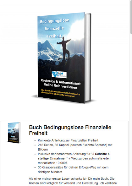 Run android online APK Bedingungslose finanzielle Freiheit from MyAndroid or emulate Bedingungslose finanzielle Freiheit using MyAndroid Run android online APK Bedingungslose finanzielle Freiheit from MyAndroid or emulate Bedingungslose finanzielle Freiheit using MyAndroid