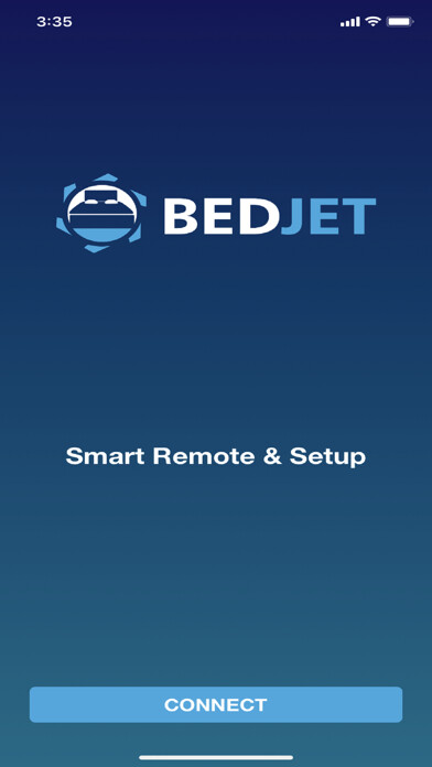 Emulate iPhone app BedJet 3 Smart Remote using MyAndroid Emulate iPhone app BedJet 3 Smart Remote using MyAndroid