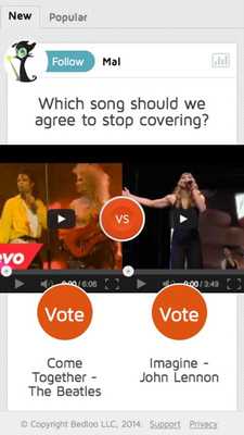 Emulate Android APK Bedloo Voting