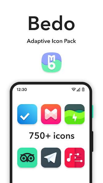 Run android online APK Bedo Adaptive Icon Pack from MyAndroid or emulate Bedo Adaptive Icon Pack using MyAndroid