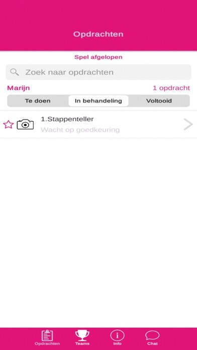 Emulate iPhone app Bedrijfshelden Games using MyAndroid
